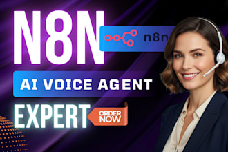 build n8n ai voice agent and ai receptionist n8n lead generation vapi or retell