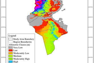 do flood susceptibility mapping in arcgis