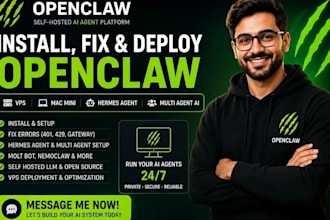 install openclaw bot open claw hermes mac mini multi agent dashboard obsidian