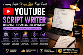write your youtube script