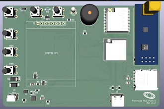 design tinyml pcb, ai wearable devices, iot embedded smart hardware for startups