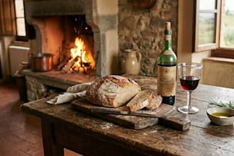 write professional food articles and blog posts in italian