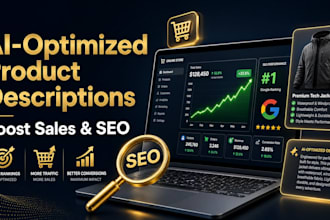 write ai optimized product descriptions