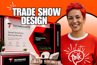 design trade show booth booth design backdrop exhibition stand 3d booth banner
