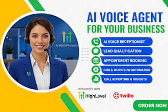 setup gohighlevel ai voice agent vapi twilio ghl lead qualification automation