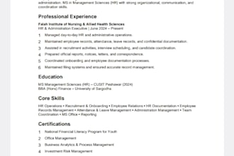 do hr and administrative operations