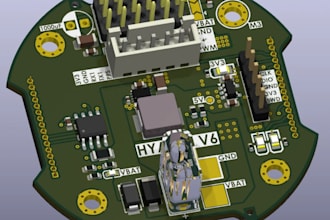 design pcb for robotic, drones, wearables, sensors and embedded hardware product