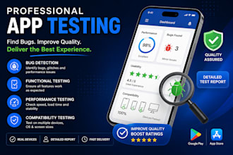 test your website android IOS app and optimize user experience