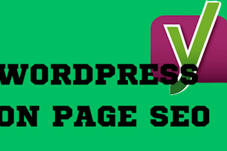 do wordpress on page seo optimization via yoast or rankmath