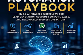 deliver a practical ai automation playbook for service businesses