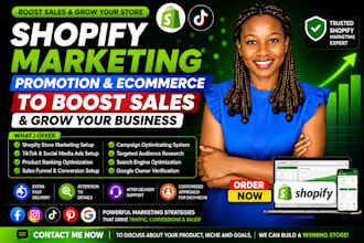increase shopify sales, shopify ecommerce marketing, shopify sales promotion