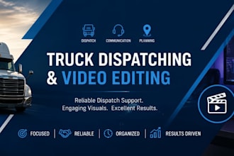 provide professional truck dispatch services