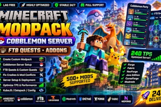 create fix minecraft modpack crash, cobblemon server, forge fabric neoforge