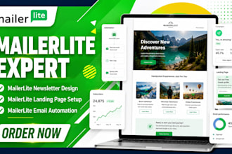design mailerlite newsletter mailerlite landing page setup mailerlite automation