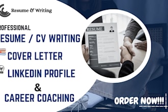 write an ats friendly executive resume and professional CV