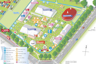 do vector event map design festival map illustration venue in adobe illustrator