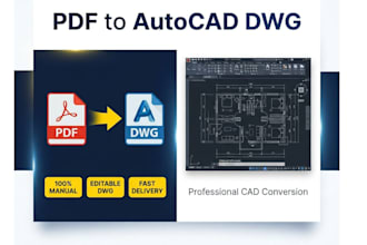 convert pdf to editable autocad dwg