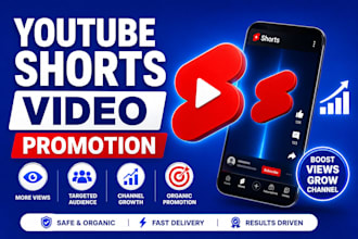 do youtube shorts video promotion to increase views