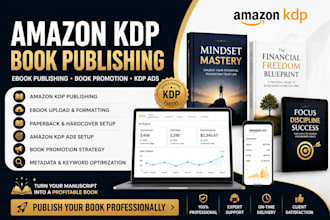 do amazon kdp book publishing, ebook publishing, book promotion, amazon KDP ads