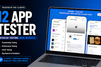 provide 12 testers for 14 days closed testing and app approval
