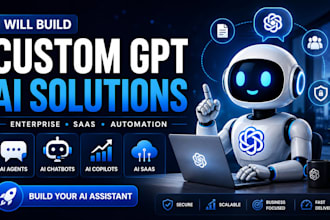 design custom gpt profile, custom gpt action fix for your business