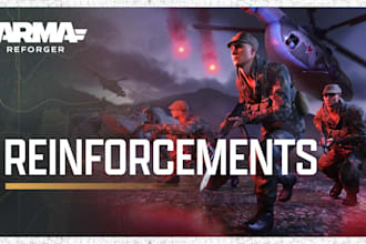 script custom arma reforger mechanics, ai systems and mission logic