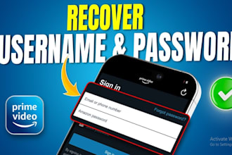 find you an inactive usernames and assist with securely recovery, claim username