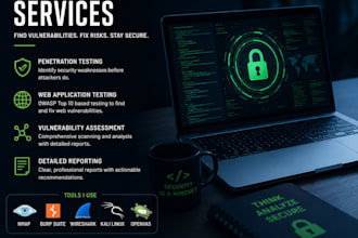 perform a website security audit and assessment
