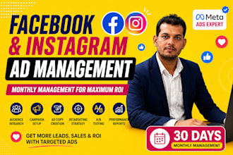 set up facebook ads campaign, instagram ads campaign, meta ads marketing