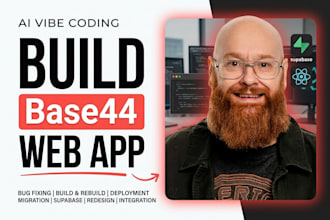 base44 developer base44 mvp base44 expert vibe coding base44 app ai expert