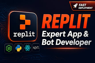 develop, deploy, and fix custom web apps and bots in replit