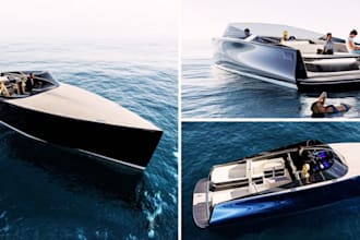 design realistic 3d marine, yacht, ship and boat models