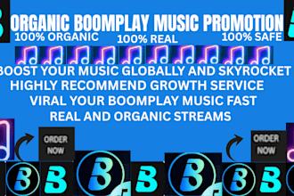 do best organic boomplay music promotion for real engagement using email ads