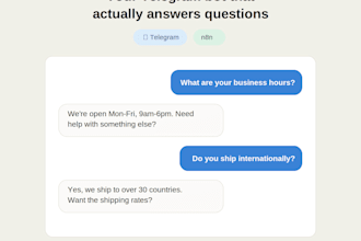 create an ai chatbot for your business with n8n