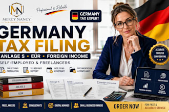 file germany self employed anlage s eÜr foreign income tax return
