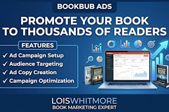 create and manage high converting bookbub ads for your book