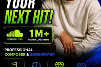 write original song lyrics in english, portuguese or spanish
