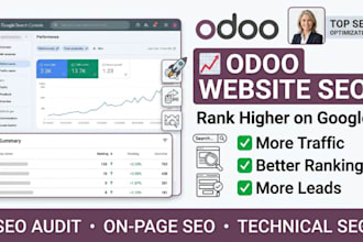 optimize your odoo website, odoo ecommerce SEO for better rankings and traffic