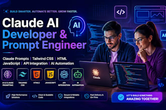 optimize claude ai prompts fix tailwind CSS HTML javascript and API integration