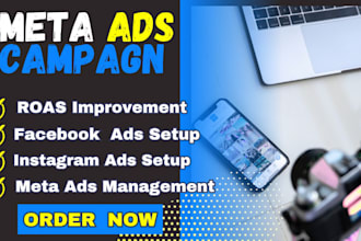 do meta ads video facebook and instagram campaign marketing business manager