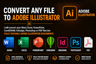 convert any file to adobe illustrator