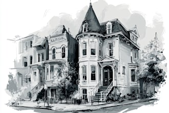 turn your home into watercolor painting
