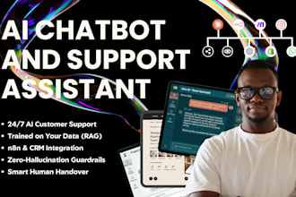 build an ai chatbot for customer service and lead generation
