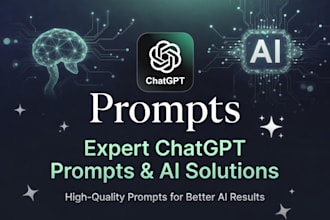 creat  high quality ai gpt prompts for your business