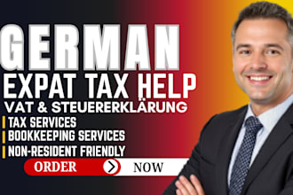 germany expat tax help non resident tax vat steuererklarung german tax filing