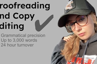 proofread technical writing fast and thorough