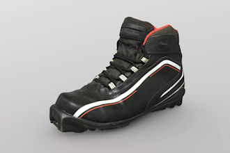 create custom 3d sneaker design, shoe model and footwear concept for your brand
