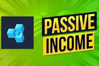 develop passive income website, earning website, earning software, token website