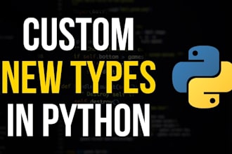 create custom python programs