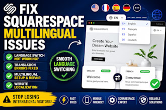 fix squarespace multilingual translation and language switch issues